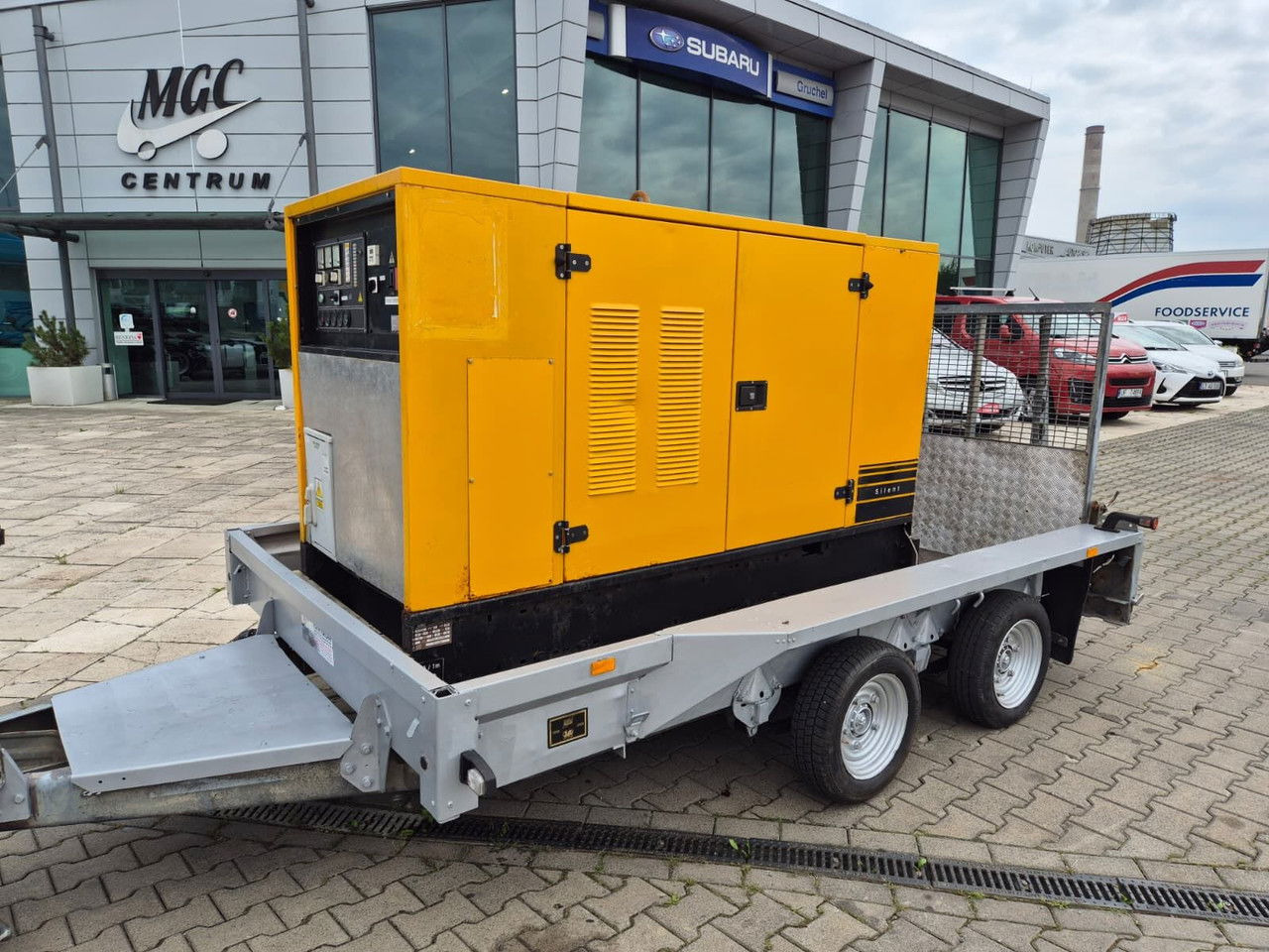 SDMO NS 60 W M - Elektrikli jeneratör: fotoğraf 1 SDMO NS 60 W M - Elektrikli jeneratör: fotoğraf 1