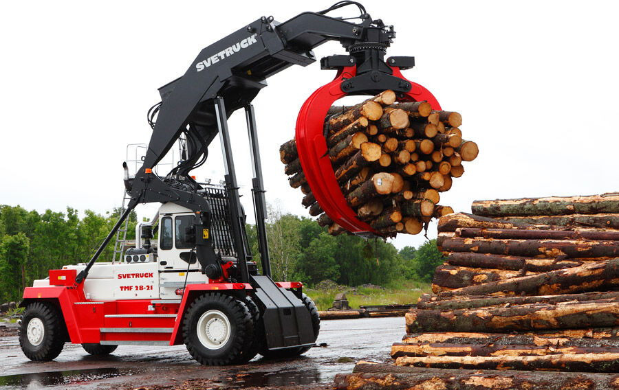 SVETRUCK TMF 12/9 HB / 1 Owner / Elme Spreader / Wood LOG A RM - Reachstacker: fotoğraf 3 SVETRUCK TMF 12/9 HB / 1 Owner / Elme Spreader / Wood LOG A RM - Reachstacker: fotoğraf 3