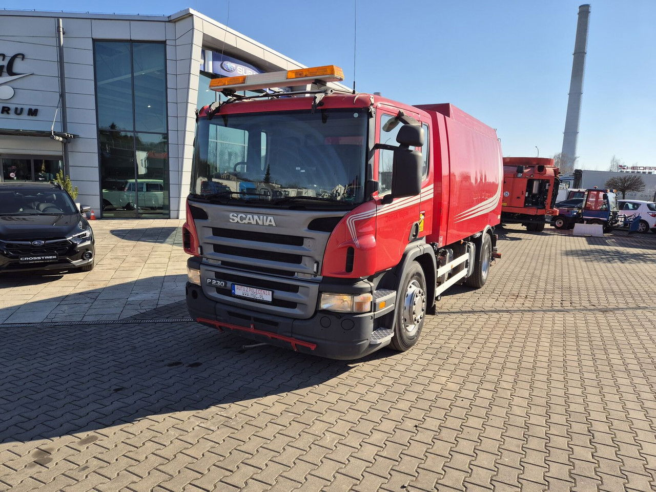 Scania P230 4X2 / Sweeper / Johnston VX800 / Sprayer / LOW Mileage / Scania P230 4X2 / Sweeper / Johnston VX800 / Sprayer / LOW Mileage / - Yol süpürme aracı: fotoğraf 2 Scania P230 4X2 / Sweeper / Johnston VX800 / Sprayer / LOW Mileage / Scania P230 4X2 / Sweeper / Johnston VX800 / Sprayer / LOW Mileage / - Yol süpürme aracı: fotoğraf 2
