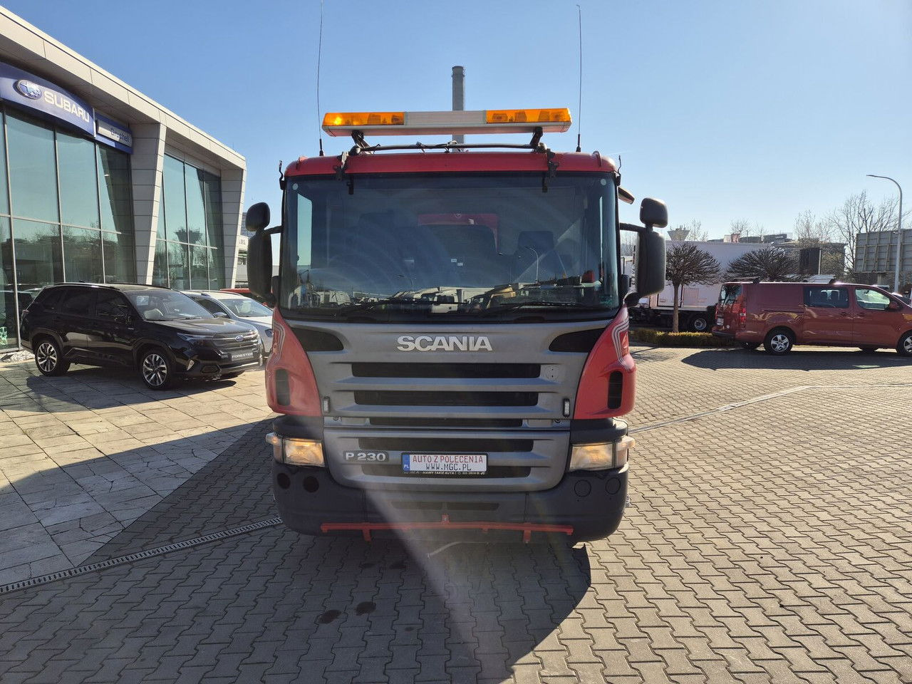 Scania P230 4X2 / Sweeper / Johnston VX800 / Sprayer / LOW Mileage / Scania P230 4X2 / Sweeper / Johnston VX800 / Sprayer / LOW Mileage / - Yol süpürme aracı: fotoğraf 3 Scania P230 4X2 / Sweeper / Johnston VX800 / Sprayer / LOW Mileage / Scania P230 4X2 / Sweeper / Johnston VX800 / Sprayer / LOW Mileage / - Yol süpürme aracı: fotoğraf 3