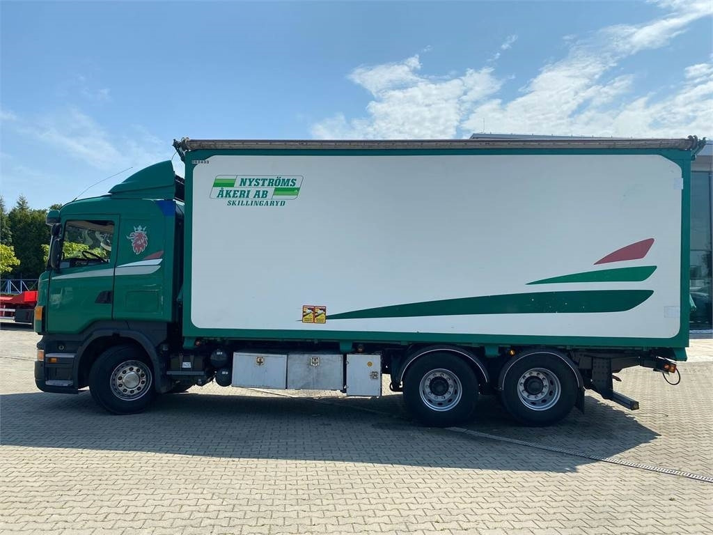 Damperli kamyon Scania R480 E4 / GRAIN SIDE KIPPER / FRAME 7.2m LONG: fotoğraf 12
