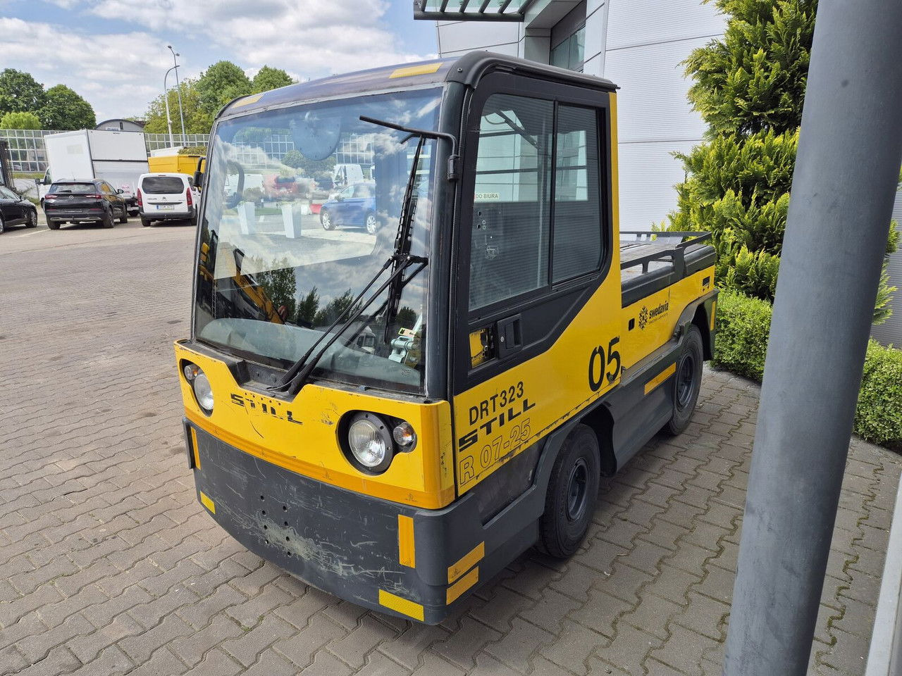 Still R 07-25 , NO Battery , NEW Tires - Akülü çekici: fotoğraf 2 Still R 07-25 , NO Battery , NEW Tires - Akülü çekici: fotoğraf 2