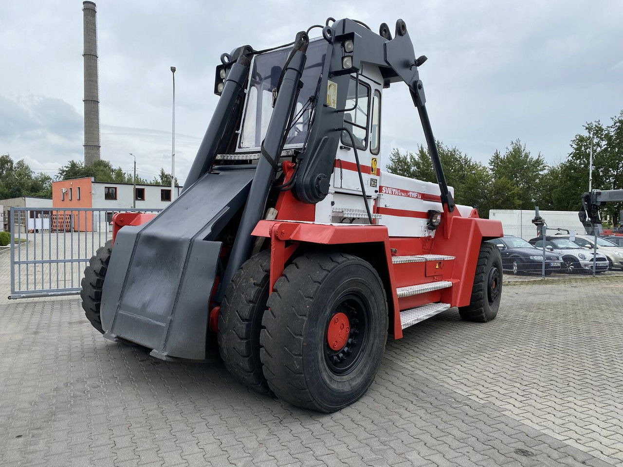 Svetruck TMF 12/9 HB / 1 Owner / Reach Stacker / Elme Sprea DER - Forklift: fotoğraf 5 Svetruck TMF 12/9 HB / 1 Owner / Reach Stacker / Elme Sprea DER - Forklift: fotoğraf 5
