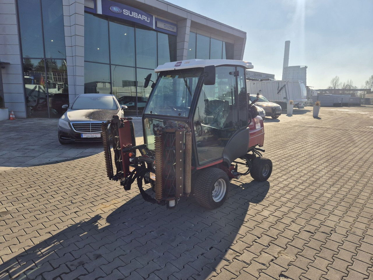 TORO Toro CT2240 / 4WD / Like NEW / Only 1681MTH - Çim biçme makinesi: fotoğraf 4 TORO Toro CT2240 / 4WD / Like NEW / Only 1681MTH - Çim biçme makinesi: fotoğraf 4