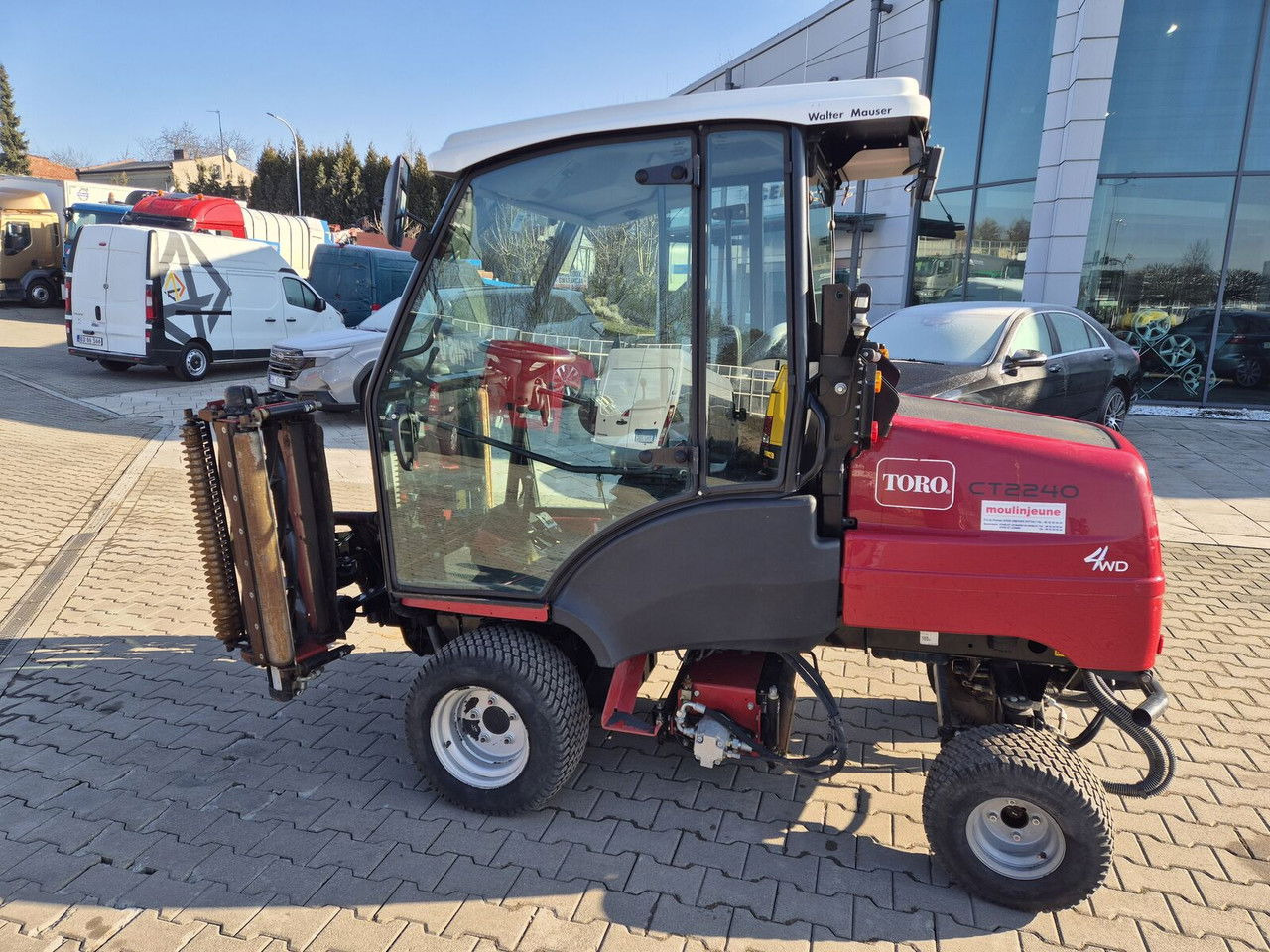Toro CT2240 / 4WD / Like NEW / Only 1681MTH - Çim biçme makinesi: fotoğraf 1 Toro CT2240 / 4WD / Like NEW / Only 1681MTH - Çim biçme makinesi: fotoğraf 1