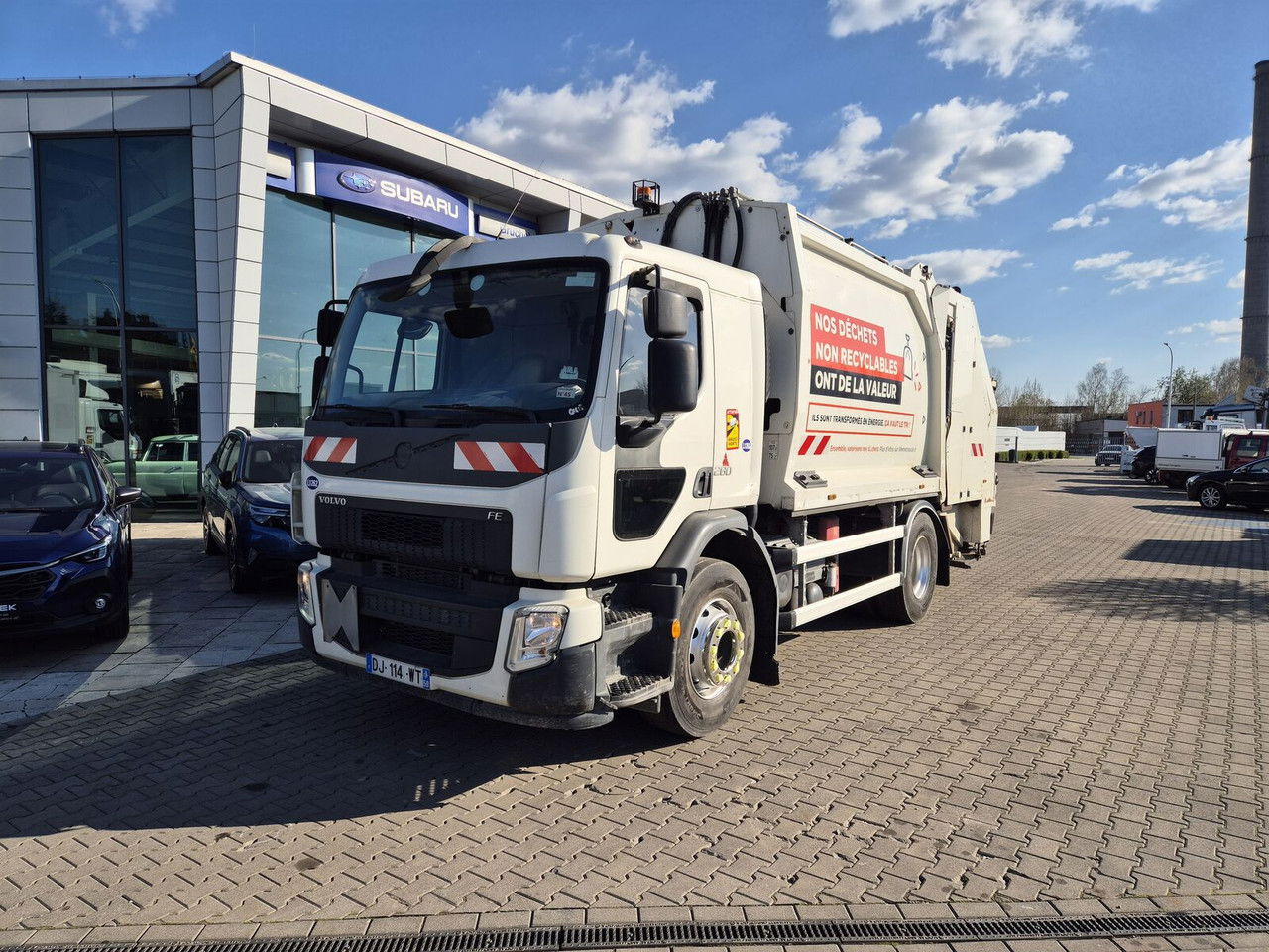 VOLVO Volvo FE 280 13M3 / Geesinknorba / Euro 6 / 3 Seats - Çöp kamyonu: fotoğraf 1 VOLVO Volvo FE 280 13M3 / Geesinknorba / Euro 6 / 3 Seats - Çöp kamyonu: fotoğraf 1