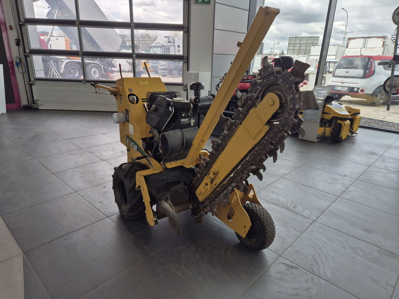 Vermeer RT 100 / Trench SAW / Mini Chain Excavator / IDE AL FOR Cables - Kanal kazıcı: fotoğraf 4 Vermeer RT 100 / Trench SAW / Mini Chain Excavator / IDE AL FOR Cables - Kanal kazıcı: fotoğraf 4