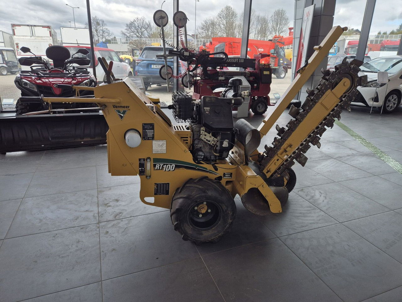 Vermeer RT 100 / Trench SAW / Mini Chain Excavator / IDE AL FOR Cables - Kanal kazıcı: fotoğraf 2 Vermeer RT 100 / Trench SAW / Mini Chain Excavator / IDE AL FOR Cables - Kanal kazıcı: fotoğraf 2