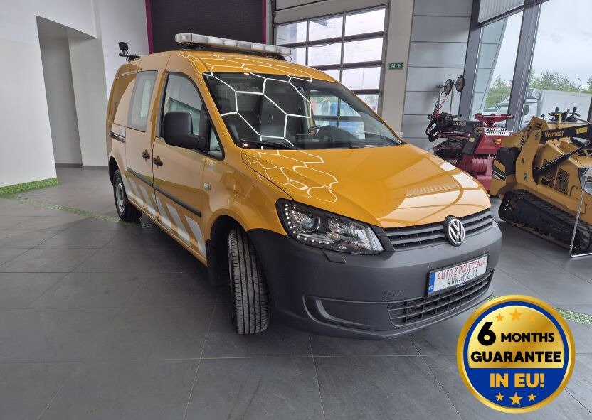 Volkswagen Caddy 2.0 TDi Maxi / 4Motion 4X4 / 1 Owner / Serviced - Küçük panelvan: fotoğraf 5 Volkswagen Caddy 2.0 TDi Maxi / 4Motion 4X4 / 1 Owner / Serviced - Küçük panelvan: fotoğraf 5