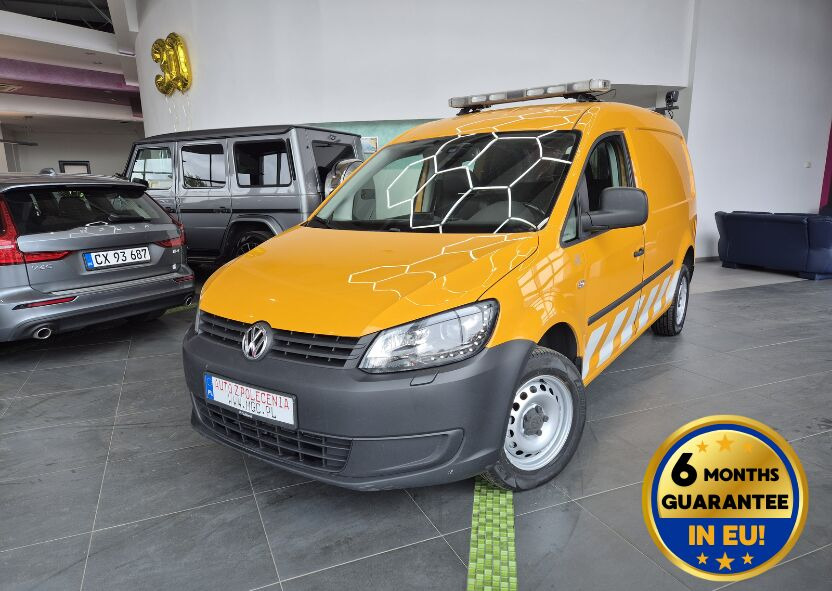 Volkswagen Caddy 2.0 TDi Maxi / 4Motion 4X4 / 1 Owner / Serviced - Küçük panelvan: fotoğraf 1 Volkswagen Caddy 2.0 TDi Maxi / 4Motion 4X4 / 1 Owner / Serviced - Küçük panelvan: fotoğraf 1