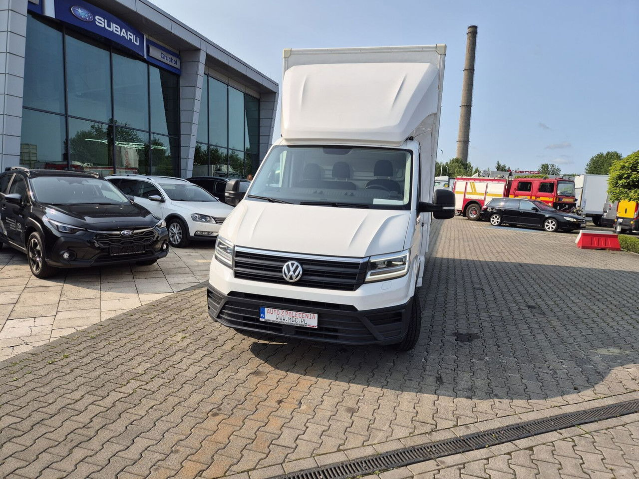 Volkswagen Crafter 2.0 TDI 177HP / High Container / Lift 750KG / Super Cond - Kapalı kasa kamyonet: fotoğraf 5 Volkswagen Crafter 2.0 TDI 177HP / High Container / Lift 750KG / Super Cond - Kapalı kasa kamyonet: fotoğraf 5