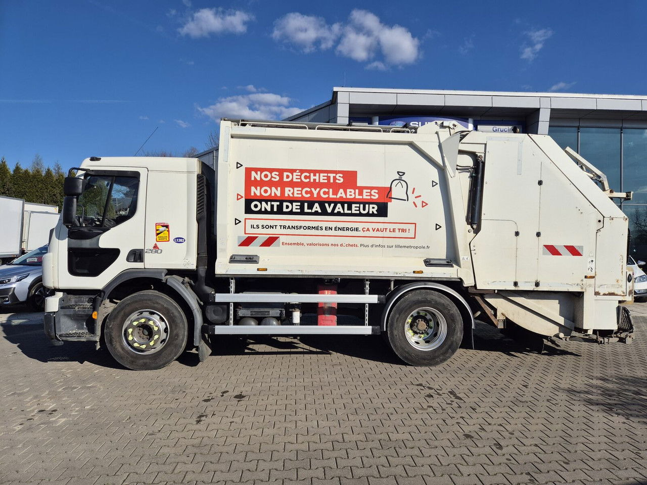 Volvo FE 280 13M3 / Geesinknorba / Euro 6 / 3 Seats - Çöp kamyonu: fotoğraf 1 Volvo FE 280 13M3 / Geesinknorba / Euro 6 / 3 Seats - Çöp kamyonu: fotoğraf 1