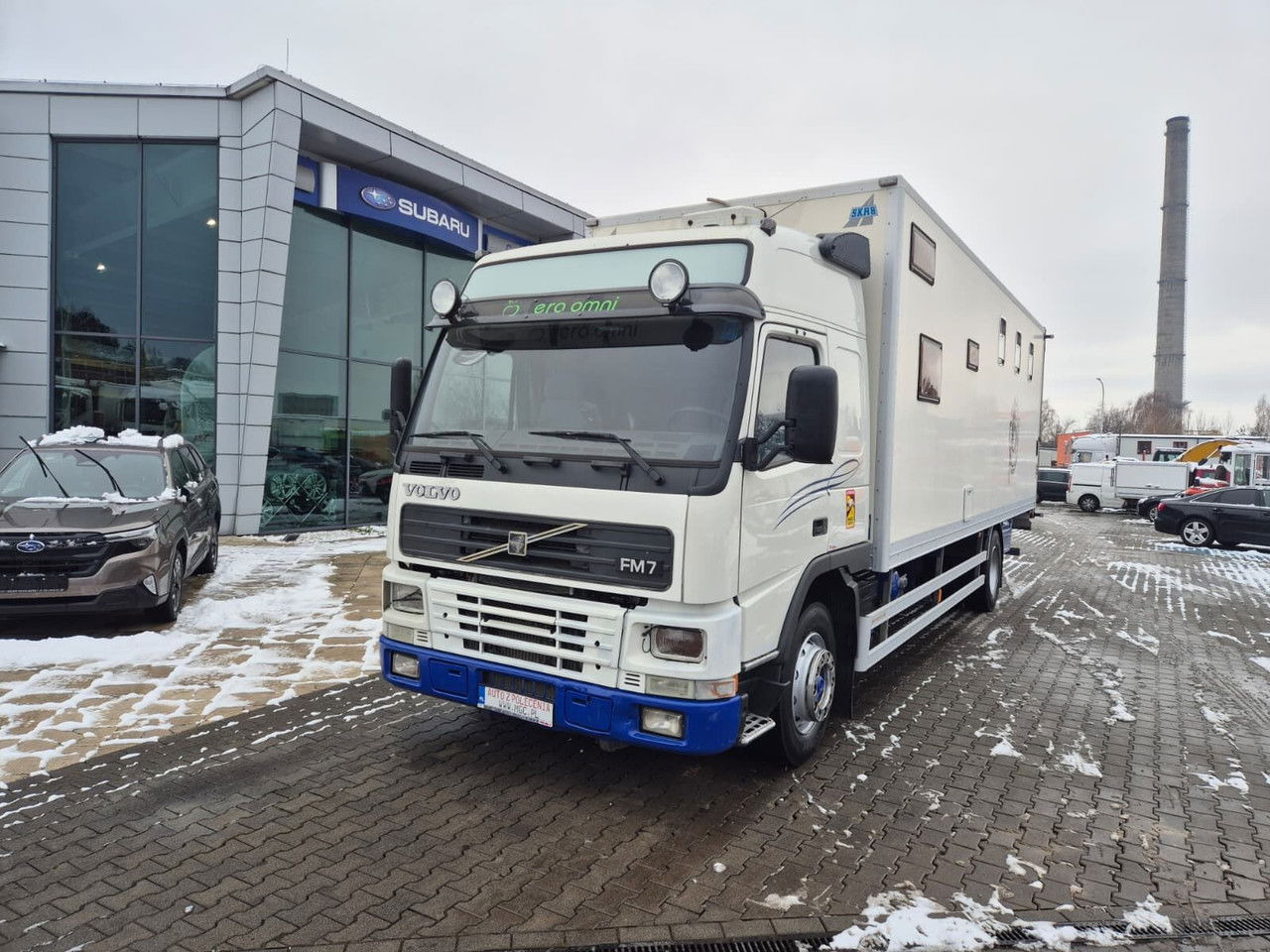 Volvo FM 7 5 Horses / Live Cabin / 1 Owner / Serviced - At taşıma aracı: fotoğraf 2 Volvo FM 7 5 Horses / Live Cabin / 1 Owner / Serviced - At taşıma aracı: fotoğraf 2