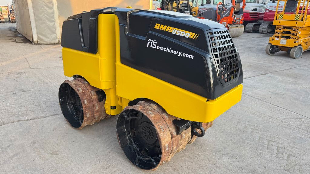 Bomag BMP8500 - Year 2019 - 645 Working Hours - Mini asfalt silindiri: fotoğraf 3 Bomag BMP8500 - Year 2019 - 645 Working Hours - Mini asfalt silindiri: fotoğraf 3