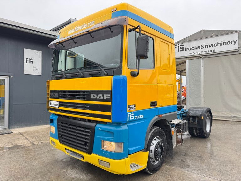DAF XF 95.430 4x2 tractor unit - euro 3 - Çekici: fotoğraf 1 DAF XF 95.430 4x2 tractor unit - euro 3 - Çekici: fotoğraf 1