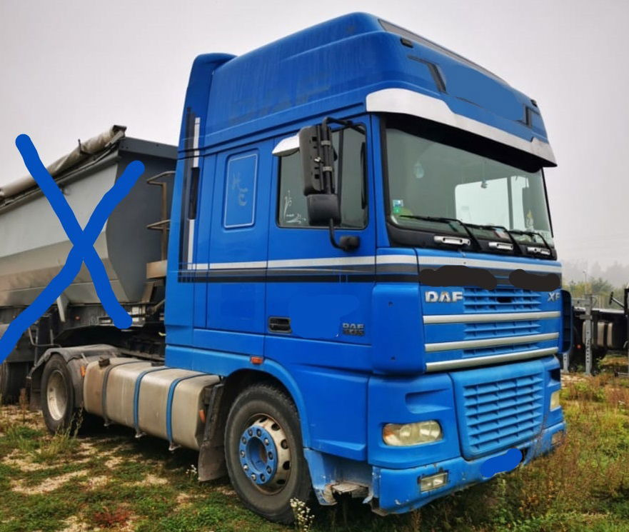 DAF XF 95.430 4x2 tractor unit - tipper hydraulics - euro 3 - Çekici: fotoğraf 3 DAF XF 95.430 4x2 tractor unit - tipper hydraulics - euro 3 - Çekici: fotoğraf 3