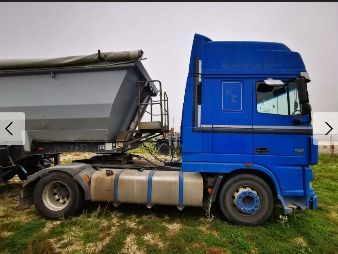 DAF XF 95.430 4x2 tractor unit - tipper hydraulics - euro 3 - Çekici: fotoğraf 4 DAF XF 95.430 4x2 tractor unit - tipper hydraulics - euro 3 - Çekici: fotoğraf 4