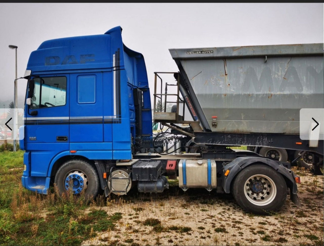 DAF XF 95.430 4x2 tractor unit - tipper hydraulics - euro 3 - Çekici: fotoğraf 2 DAF XF 95.430 4x2 tractor unit - tipper hydraulics - euro 3 - Çekici: fotoğraf 2