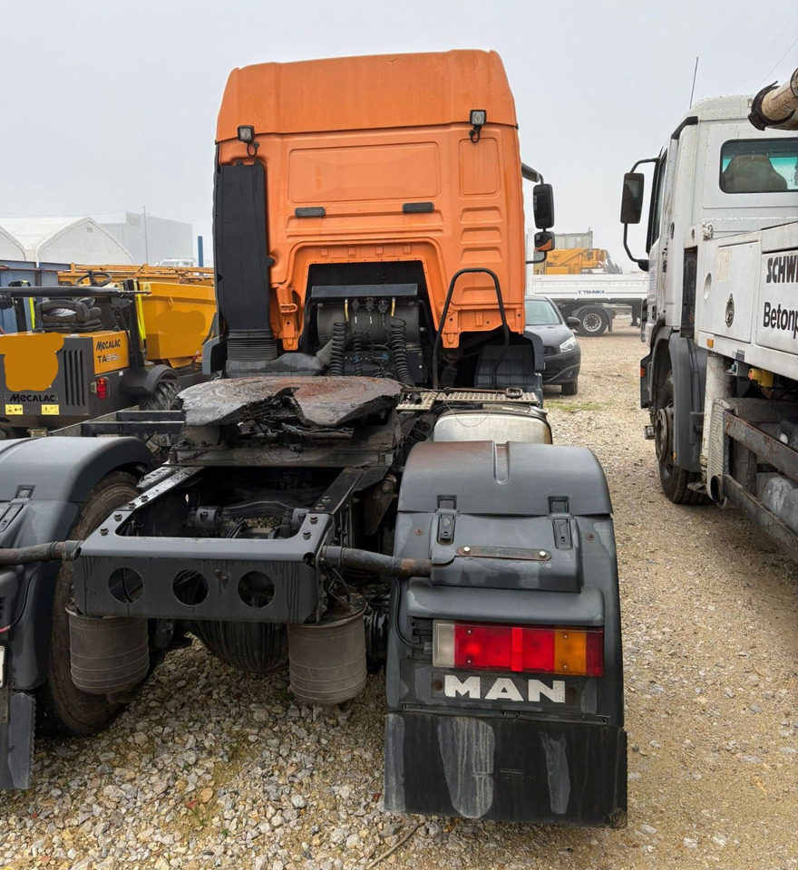 MAN TGA 18.430 4x2 tractor unit - new tyres - Çekici: fotoğraf 4 MAN TGA 18.430 4x2 tractor unit - new tyres - Çekici: fotoğraf 4