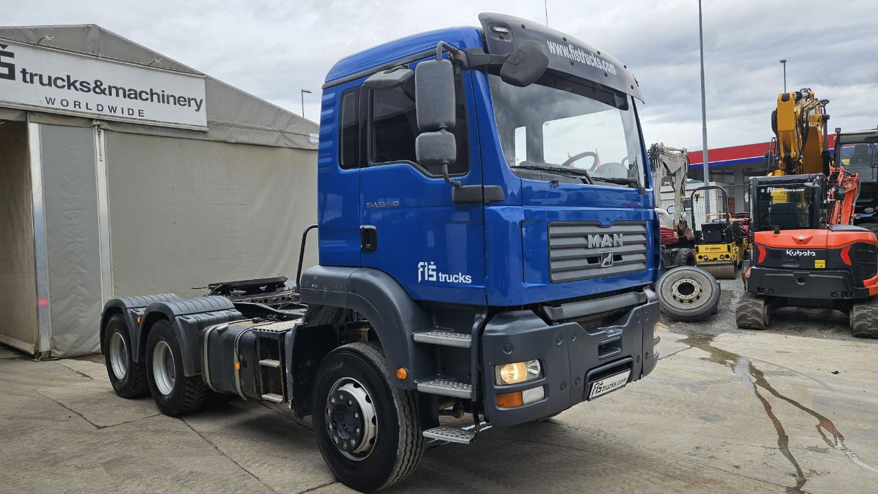 MAN TGA 33.430 6x4 tractor unit - tipper hydraulics - Çekici: fotoğraf 2 MAN TGA 33.430 6x4 tractor unit - tipper hydraulics - Çekici: fotoğraf 2