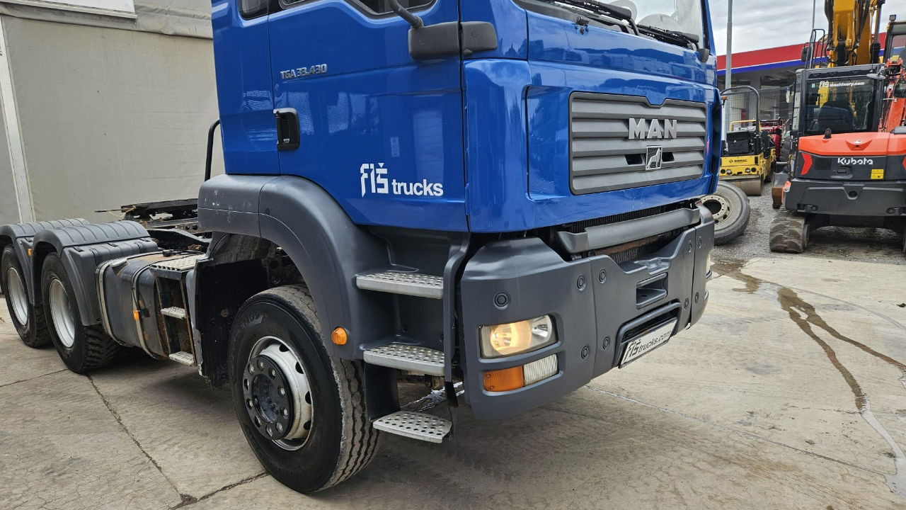 MAN TGA 33.430 6x4 tractor unit - tipper hydraulics - Çekici: fotoğraf 3 MAN TGA 33.430 6x4 tractor unit - tipper hydraulics - Çekici: fotoğraf 3