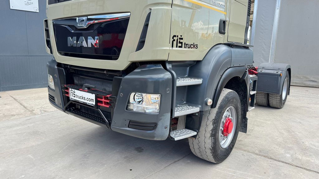 MAN TGS 18.480 4X4 tractor unit - tipper hydraulics - Çekici: fotoğraf 2 MAN TGS 18.480 4X4 tractor unit - tipper hydraulics - Çekici: fotoğraf 2