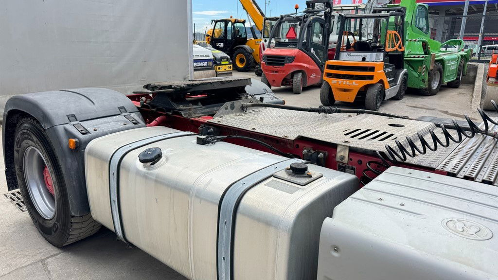MAN TGS 18.480 4X4 tractor unit - tipper hydraulics - Çekici: fotoğraf 4 MAN TGS 18.480 4X4 tractor unit - tipper hydraulics - Çekici: fotoğraf 4