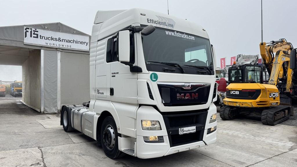 MAN TGX 18.440 4X2 tractor unit - retarder - Çekici: fotoğraf 3 MAN TGX 18.440 4X2 tractor unit - retarder - Çekici: fotoğraf 3