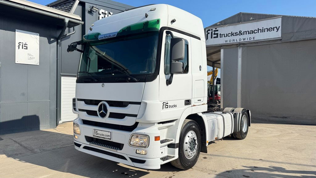 Mercedes-Benz Actros 1841 LS 4x2 tractor unit - retarder - Çekici: fotoğraf 1 Mercedes-Benz Actros 1841 LS 4x2 tractor unit - retarder - Çekici: fotoğraf 1