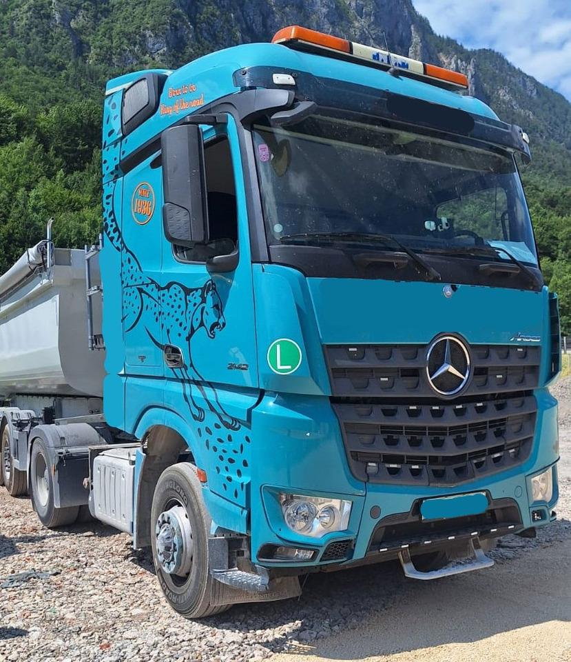 Mercedes-Benz Arocs 1842 4x4 HAD - tipper hydraulics - Çekici: fotoğraf 1 Mercedes-Benz Arocs 1842 4x4 HAD - tipper hydraulics - Çekici: fotoğraf 1