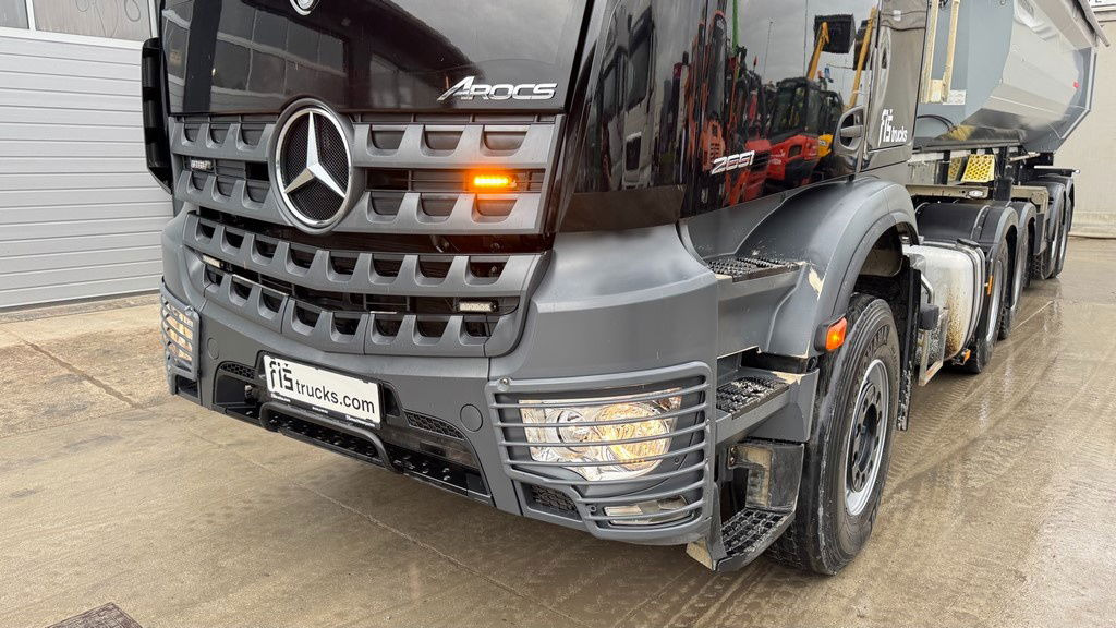Mercedes-Benz Arocs 2651 6X4 tipp. hydr. - turbo retarder - Çekici: fotoğraf 2 Mercedes-Benz Arocs 2651 6X4 tipp. hydr. - turbo retarder - Çekici: fotoğraf 2