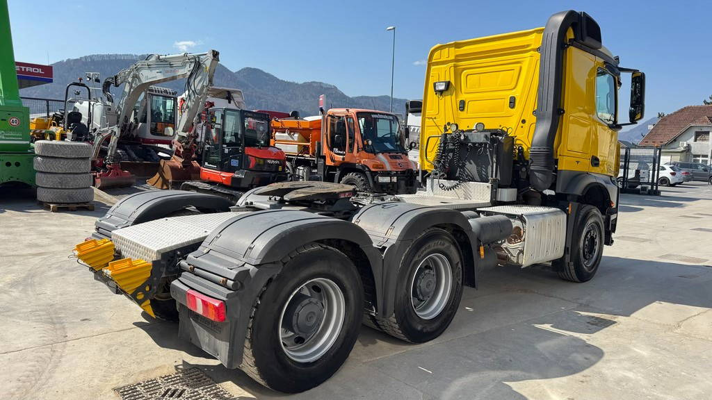Mercedes-Benz Arocs 3348 6X4 - Euro 6 - retarder - tipper hydraulics - Çekici: fotoğraf 5 Mercedes-Benz Arocs 3348 6X4 - Euro 6 - retarder - tipper hydraulics - Çekici: fotoğraf 5