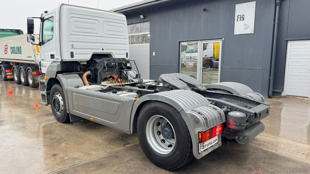 Mercedes-Benz Axor 1836 4x2 tipper hydraulics - Çekici: fotoğraf 4 Mercedes-Benz Axor 1836 4x2 tipper hydraulics - Çekici: fotoğraf 4