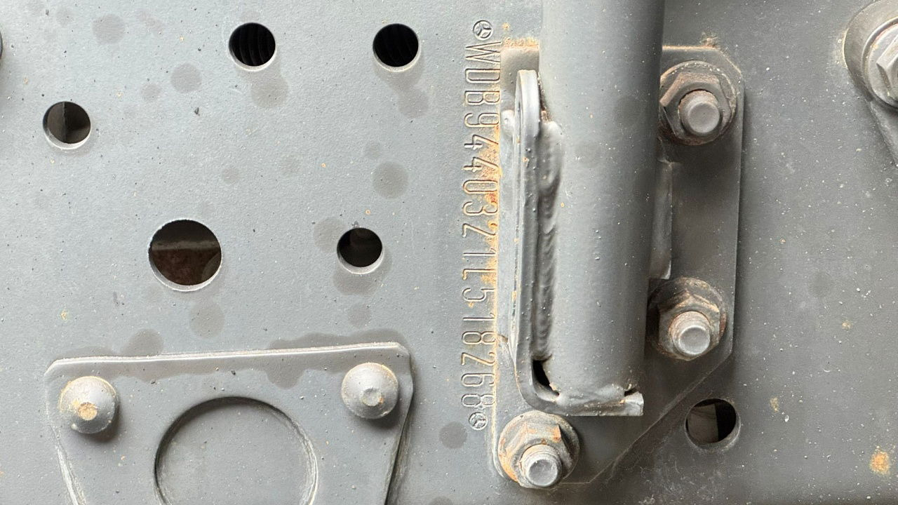 Çekici Mercedes-Benz Axor 1836 4x2 tipper hydraulics: fotoğraf 28 Çekici Mercedes-Benz Axor 1836 4x2 tipper hydraulics: fotoğraf 28