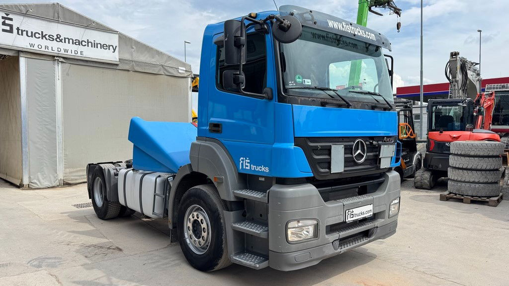 Mercedes-Benz Axor 1840 LS 4x2 tipper hydraulics - Çekici: fotoğraf 3 Mercedes-Benz Axor 1840 LS 4x2 tipper hydraulics - Çekici: fotoğraf 3