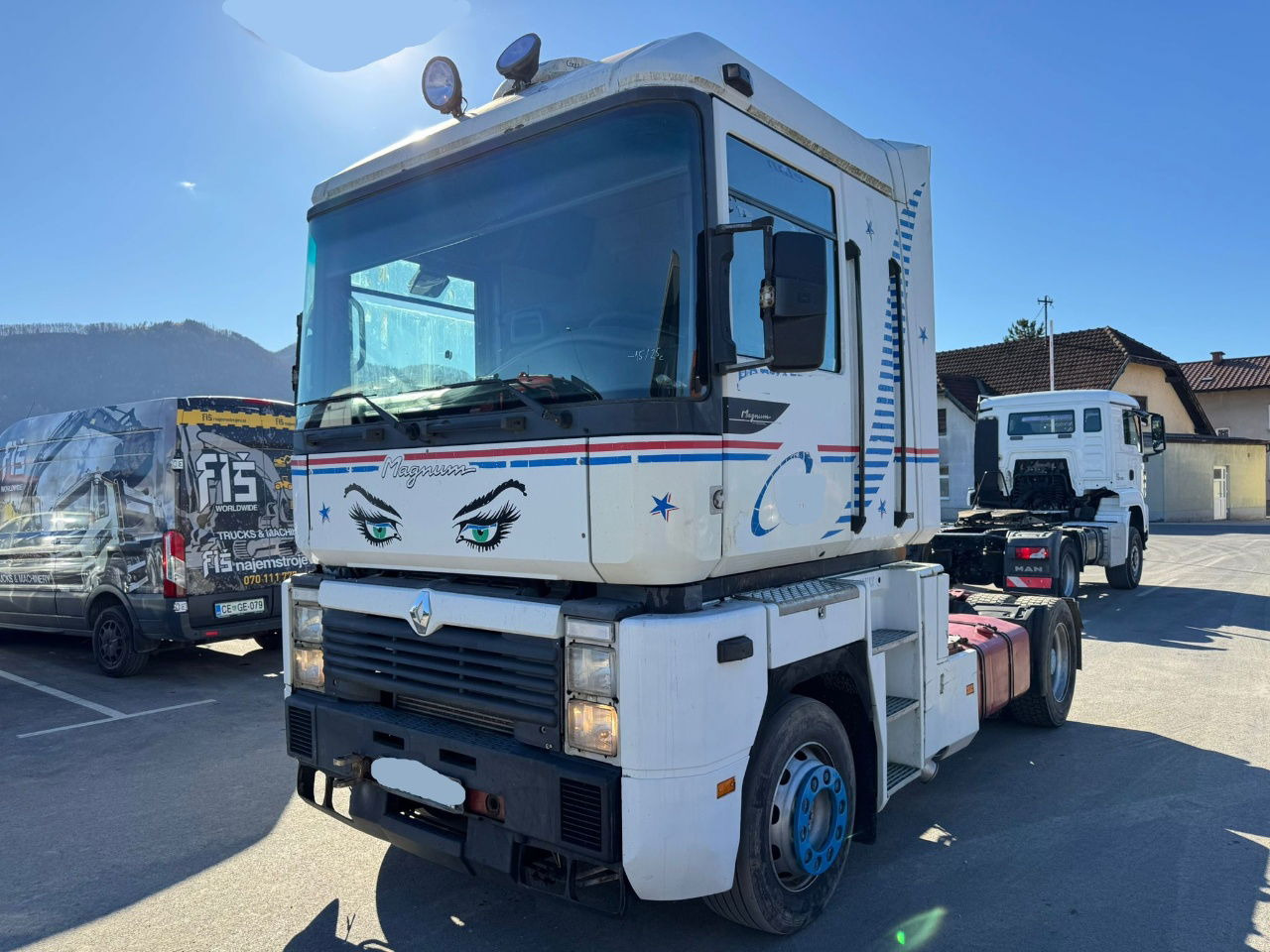 Renault Magnum 390 4X2 tractor unit - Çekici: fotoğraf 1 Renault Magnum 390 4X2 tractor unit - Çekici: fotoğraf 1