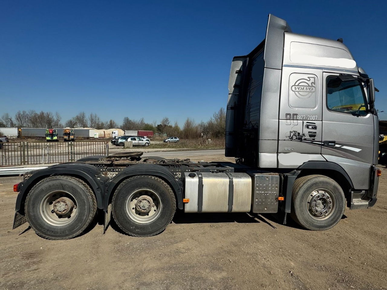 Volvo FH 16 580 6x4 tractor unit - euro 4 - Çekici: fotoğraf 2 Volvo FH 16 580 6x4 tractor unit - euro 4 - Çekici: fotoğraf 2