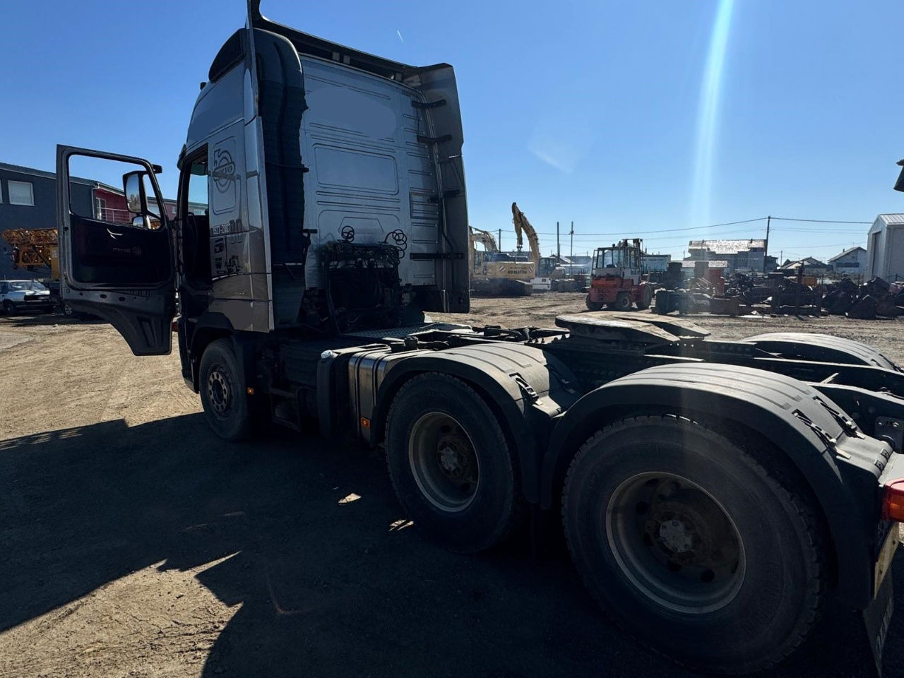 Volvo FH 16 580 6x4 tractor unit - euro 4 - Çekici: fotoğraf 5 Volvo FH 16 580 6x4 tractor unit - euro 4 - Çekici: fotoğraf 5