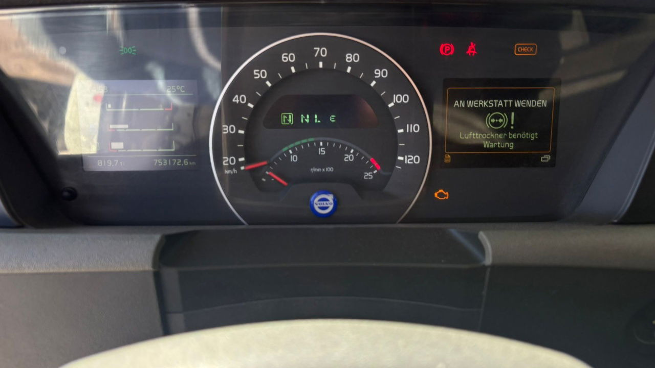 Volvo FH 460 4x2 tractor unit - tipper hydraulics - Çekici: fotoğraf 5 Volvo FH 460 4x2 tractor unit - tipper hydraulics - Çekici: fotoğraf 5