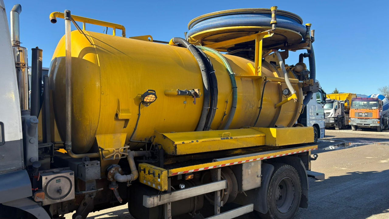 DAF AE55 4x2 vacuum + pressure truck - 8000 liters - Vidanjör: fotoğraf 2 DAF AE55 4x2 vacuum + pressure truck - 8000 liters - Vidanjör: fotoğraf 2