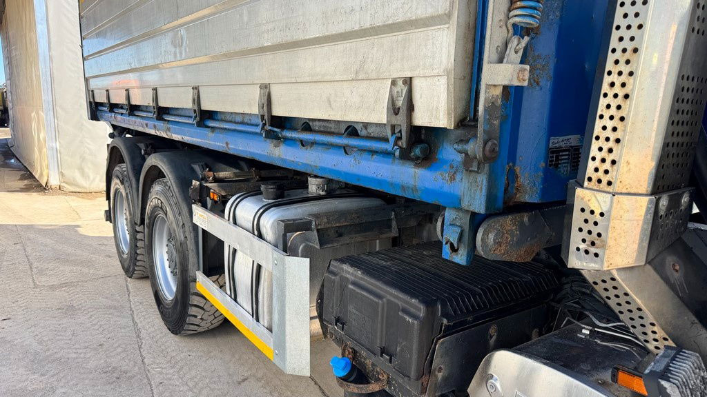 DAF CF 85.410 6x4 tipper - retarder - Damperli kamyon: fotoğraf 4 DAF CF 85.410 6x4 tipper - retarder - Damperli kamyon: fotoğraf 4