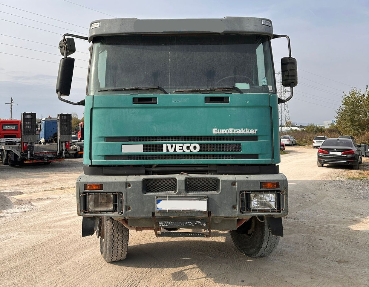 Iveco Eurotrakker 260E35W 6x6 mixer - 7m3 - Transmikser: fotoğraf 2 Iveco Eurotrakker 260E35W 6x6 mixer - 7m3 - Transmikser: fotoğraf 2