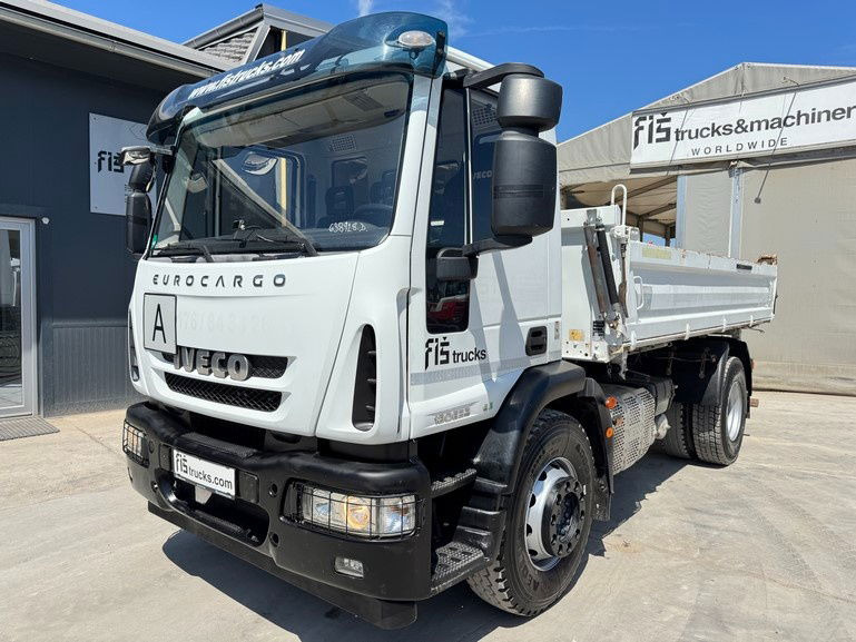 Iveco ML 180E32 K 4x2 meiller tipper - original km - Damperli kamyon: fotoğraf 1 Iveco ML 180E32 K 4x2 meiller tipper - original km - Damperli kamyon: fotoğraf 1