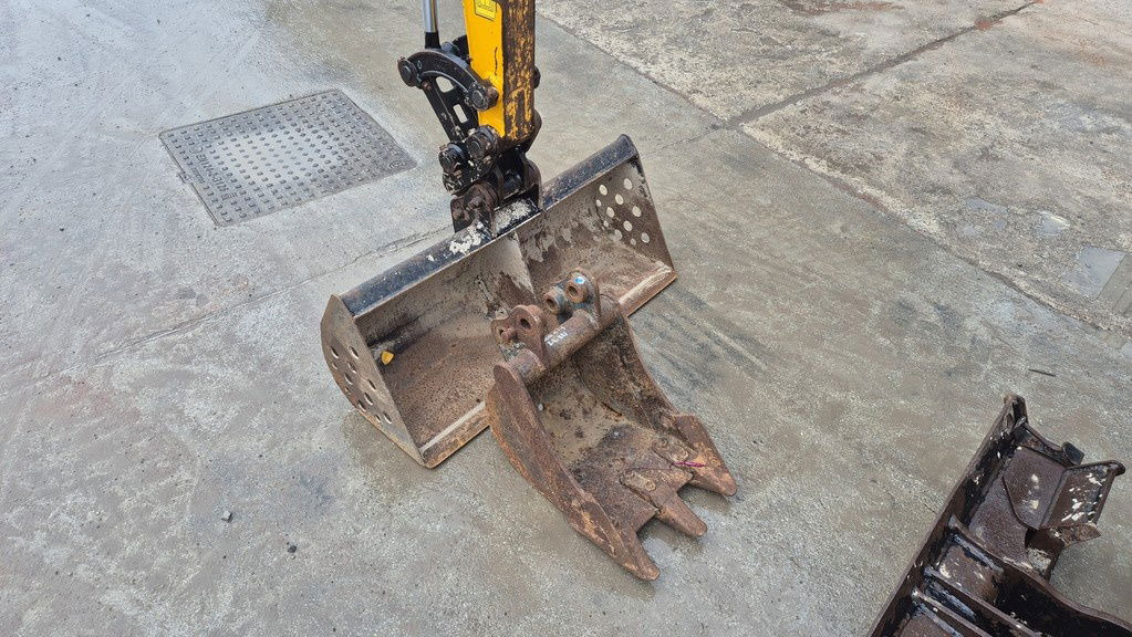 JCB 16C-1 - 2021 Year - 955 Working Hours - Mini ekskavatör: fotoğraf 4 JCB 16C-1 - 2021 Year - 955 Working Hours - Mini ekskavatör: fotoğraf 4