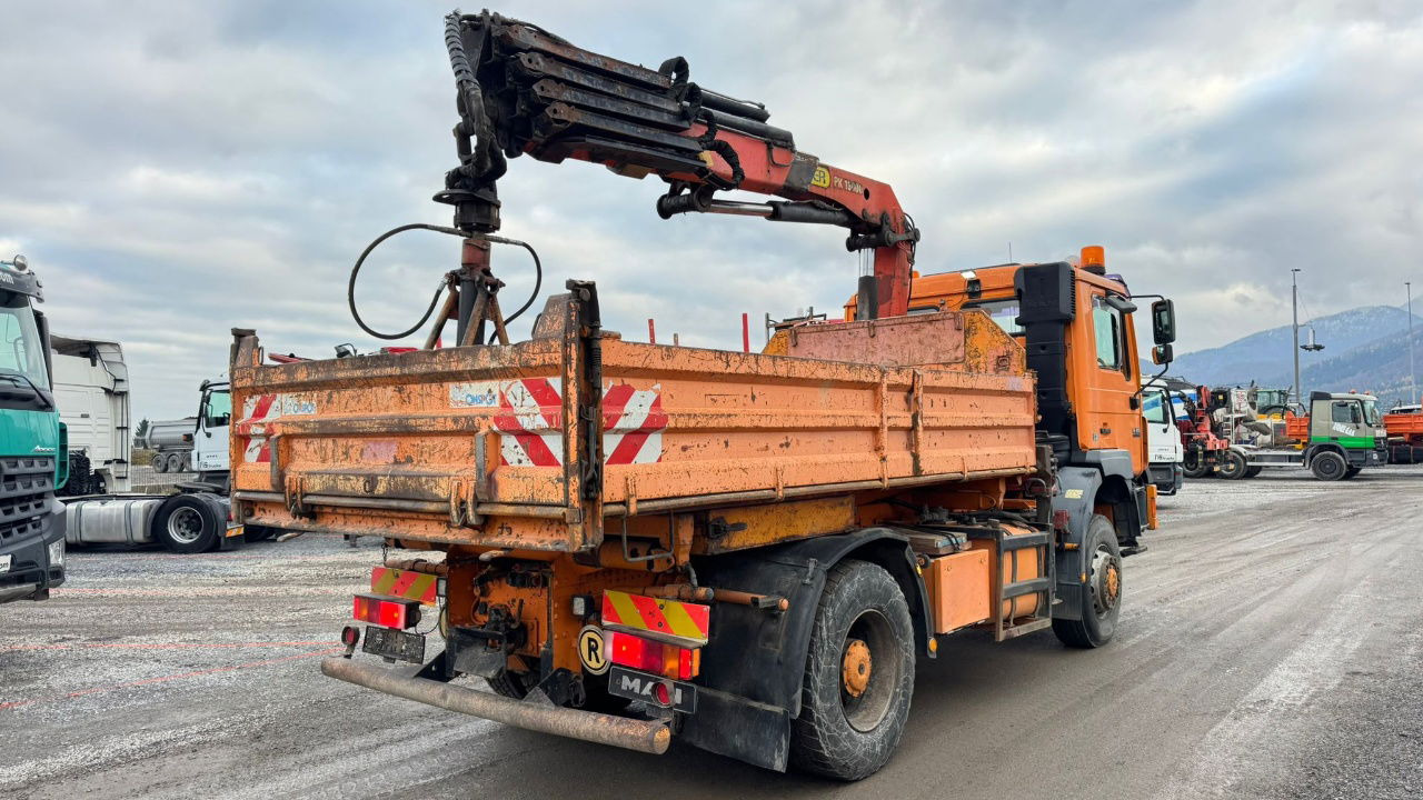 MAN 19.293 4x4 tipper 14.8M - remote control - Damperli kamyon: fotoğraf 5 MAN 19.293 4x4 tipper 14.8M - remote control - Damperli kamyon: fotoğraf 5