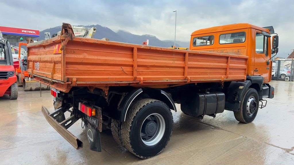 MAN 19.463 4x2 tipper - spring - Damperli kamyon: fotoğraf 5 MAN 19.463 4x2 tipper - spring - Damperli kamyon: fotoğraf 5