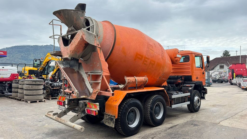 MAN 26.272 6x4 mixer - 7M3 - full spring - Transmikser: fotoğraf 5 MAN 26.272 6x4 mixer - 7M3 - full spring - Transmikser: fotoğraf 5