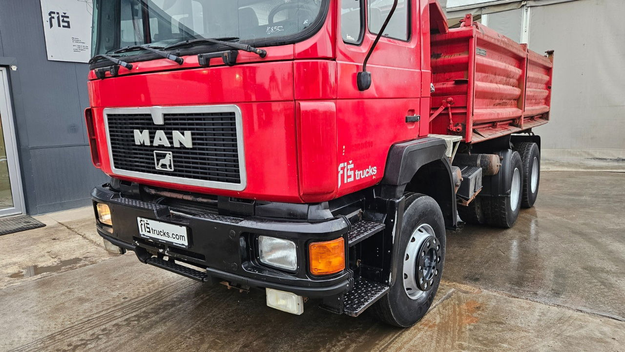 MAN 26.422 DFK meiller tipper - Damperli kamyon: fotoğraf 2 MAN 26.422 DFK meiller tipper - Damperli kamyon: fotoğraf 2