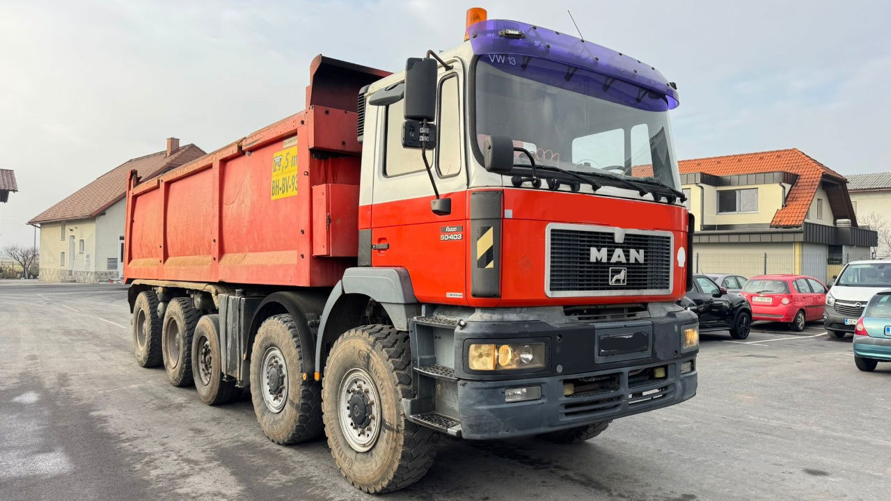 MAN 50.403 10x8 mulda tipper 24.5 m3 - Damperli kamyon: fotoğraf 2 MAN 50.403 10x8 mulda tipper 24.5 m3 - Damperli kamyon: fotoğraf 2