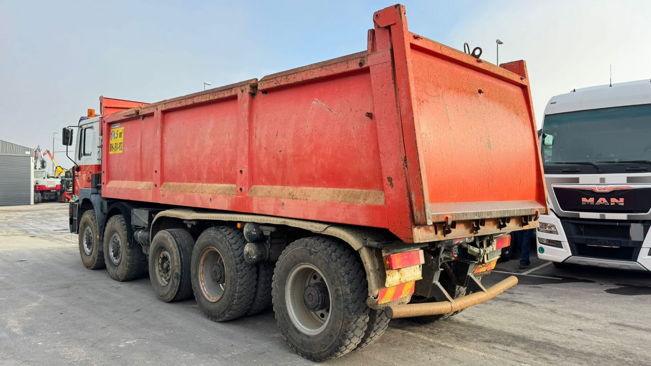 MAN 50.403 10x8 mulda tipper 24.5 m3 - Damperli kamyon: fotoğraf 3 MAN 50.403 10x8 mulda tipper 24.5 m3 - Damperli kamyon: fotoğraf 3